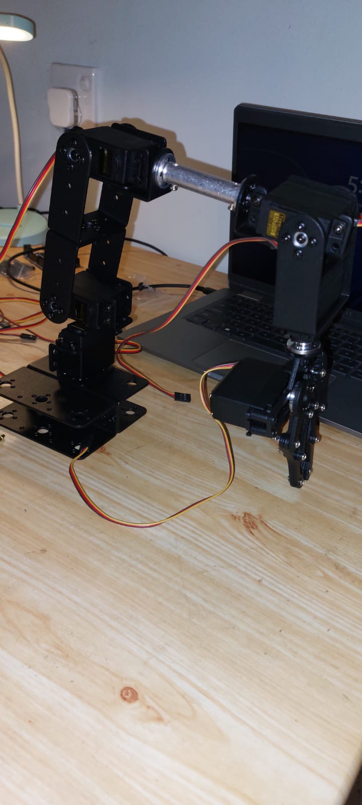 Robotic Arm Automation — main view